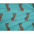 thumbnail image 4 of oneOone Polyester Lycra Fabric Cat Ikat Fabric Prints By Yard 56 Inch Wide, 4 of 4