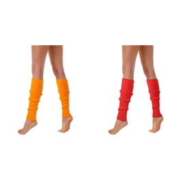 CHAUSSETTES ORANGE CLAIR – Les deux Oursons