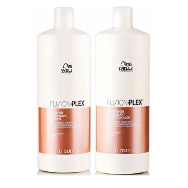 Wella Fusion Intense Repair Shampoo, Conditioner Liter Duo set