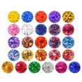 thumbnail image 3 of 2PCS Cheerleading Handheld Colorful Flowers Sports Activities Performance Cheering Party Decorations for Women College Graduation Party Decorations 2022 Party Party Dress Party Decorations, 3 of 3