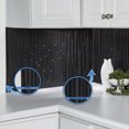 thumbnail image 3 of Fasade Backsplash Accessory Kit Brushed Onyx, 3 of 3