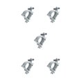 thumbnail image 1 of tamizeot Versatile Lighting Hook Mount for Club Exhibition Event Alloy Wrap Around Clamp Aluminum T master 5Set, 1 of 6