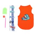 thumbnail image 1 of Pets Outfits, Fashionable And Humanized Design Dog Clothes  For Chihuahua Terrier Golden Retriever Red,Orange, 1 of 8