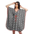 thumbnail image 1 of Moomaya Robe Caftan Imprimée de Couverture de Bikini Robes Caftan pour Femmes Grande Taille, 1 of 4