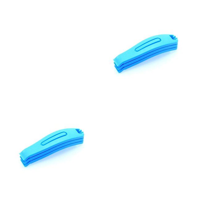 Baohd 3 Pieces Bike Tire Levers Tyre Repairing Removers Plastic Small Tires Removal Accessory Professional Repair Tools Maintain Tool Blue 2Set