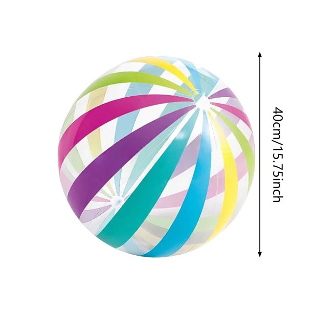 Balles de Plage gonflables Arc-en- pour extérieur, Jeux d'eau, Camping, lac Anniversaire, fête d'adolescent, Jardin Familial, école Balles de Plage gonflables Arc-en- pour extérieur, Jeux d'eau, Camping, lac Anniversaire, fête d'adolescent, Jardin Familial, école