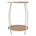 thumbnail image 3 of hometrends Metal/ Wood Round Table, 3 of 3