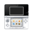 thumbnail image 3 of Nintendo 3DS Handheld Video Game Console with Carrying Case and 4GB SD Card - Ice White (Refurbished), 3 of 8