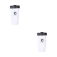thumbnail image 3 of kurtrusly Reusable Thermal Cup Eco-Conscious Choice For Better Tomorrow Convenient white 500ml 2Set, 3 of 6