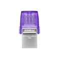 thumbnail image 3 of Kingston DataTraveler microDuo 3C - Retail USB flash drive - 256 GB - USB 3.2 Gen 1 / USB-C, 3 of 7