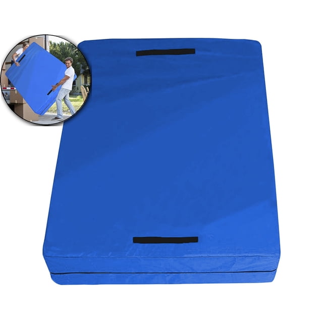 Dvruxg Heavy Duty Mattress Bag, Reusable Tarp Storage Cover, Easy Carrier Moving Sleeve for Home Relocation