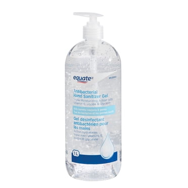 Gel désinfectant antibactérien pour les mains - 1L, Adul
