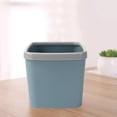 thumbnail image 4 of Desktop Trash Can, Small Wastebasket for Office Desk, Home Living Room, Car, Restaurant, Compact Storage Bin, Plastic Construction, Anti-Slip Base, 4 of 9