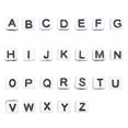 thumbnail image 4 of 100Pcs English Letters Beads DIY Square Beads Children Acrylic Jewelry Accessory, 4 of 8