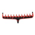 thumbnail image 2 of jinwen Carp Fishing Rod Holder Stable Fishing Rod Storage Rack for Fishing Supplies Red, 2 of 9