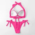 thumbnail image 4 of Birdeem Mode Aguichant Femmes Bikini Uni Rehausseur Rembourré Maillot de Bain Ensemble, 4 of 6