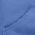 thumbnail image 4 of Half Zip Sweatshirt Women Plus Size Fleece Cropped Hoodies Pullover Fall Winter Warm Tops, 4 of 5