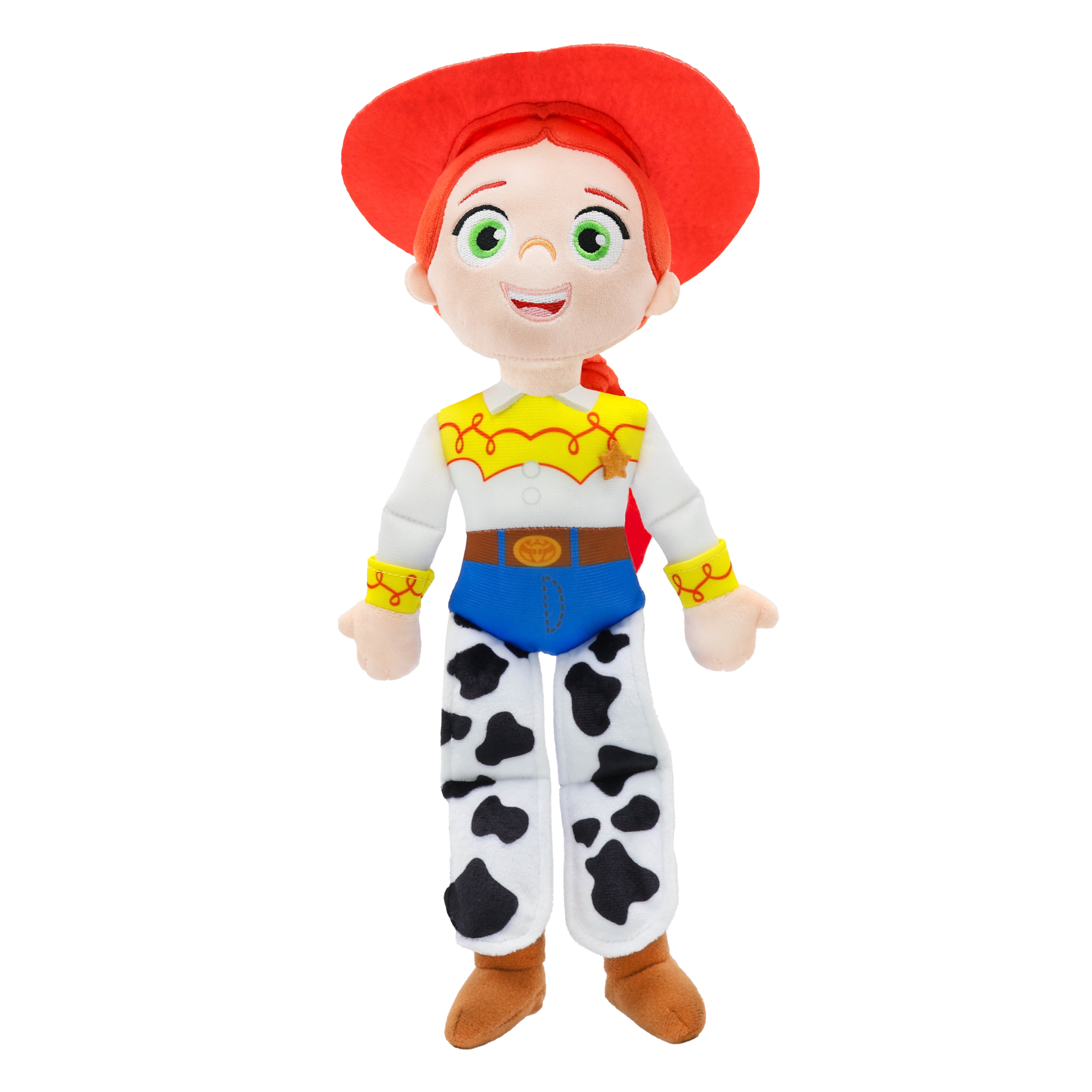 Disney Pixar Toy Story 5 - Jessie 14" Tall Plush by Imports Dragon.