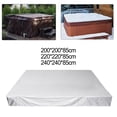 thumbnail image 3 of 1pc Waterproof Thermal Insulation Spa Cover Replacement for, 3 of 5
