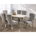 thumbnail image 1 of Rosemount 7-Piece Dining Set, Grey, 1 of 2