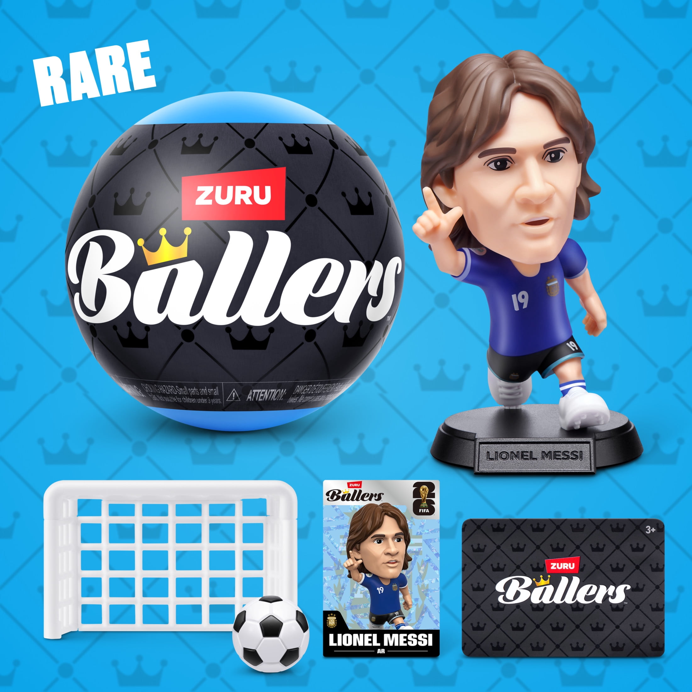 ZURU FIFA World Cup 2026 Ballers 4個セット×2 FIFA World Cup 2026™ Ballers Series 1 by ZURU - Official Licensed