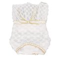 thumbnail image 1 of Dog Bow Dress, White Comfortable Polyester Elastic Lightweight Breathable Princess Dog Dress  For Small Pets For Pet Outfits, 1 of 8
