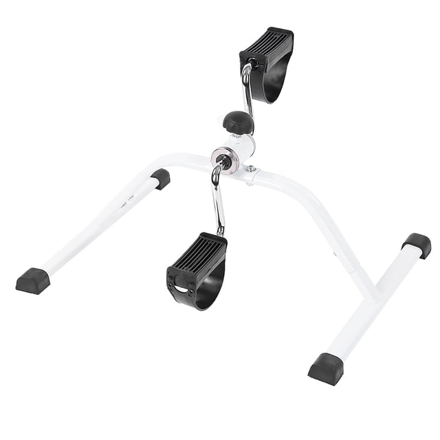 Under Desk Bike Pedal Exerciser, Portable Multifunctional Mini Exercise Bike, Lightweight Leg For Office Worker Elderly Foot