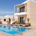 thumbnail image 4 of Patiojoy Swimming Pool Handrail Mounted Pool Stair Rail with Base Plate, 4 of 10