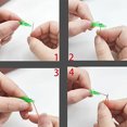 thumbnail image 3 of Maytalsory ABS Portable Sewing Accessories Convenient Tool For On Go Sewing Can Easily Change Thread green 20pcs, 3 of 6