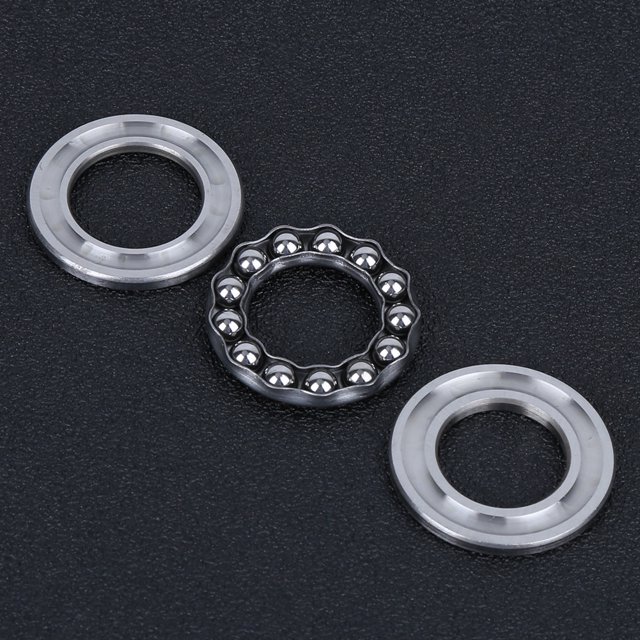 Stamping Plane Thrust Bearing, Single Column Thrust Bearing, Durable For Machinery Manufacturing Hardware Parts 51103 Equipment Installation And Maintenance