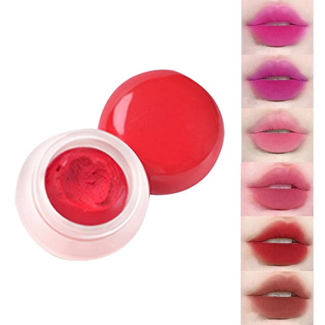 Beauty Blush 6 Color Powder Blusher Mud Natural Delicate Velvet Rouge, Blush for Women
