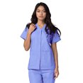 thumbnail image 4 of Adar Universal Double Pocket Snap Front Top (Available in 39 Colors), 4 of 7