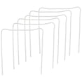 thumbnail image 3 of Wooden Croquet with Rackets Balls Gates and Marking Croquet with Rackets Sticks 4-Person Group Croquet Set with Carry Bag, 3 of 6
