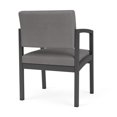 thumbnail image 5 of Lenox Steel Reception Waiting Guest Chair / Charcoal Steel / Light Gray, 5 of 5