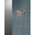thumbnail image 5 of Peerless - Pomme de douche de 15cm à 3 réglages en nickel brossé, 5 of 5
