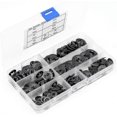 thumbnail image 2 of 340 Pcs Lock Washers Starlock Lock Washers Kit Bearing Fastener M3 M4, 2 of 5