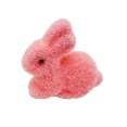 thumbnail image 2 of Tdxkok 2.64In Easter Fluffys Bunny Decor Set Foam Spring Tabletop Decorations Cute Mini Figurine Happy Easter Decorations, 2 of 6