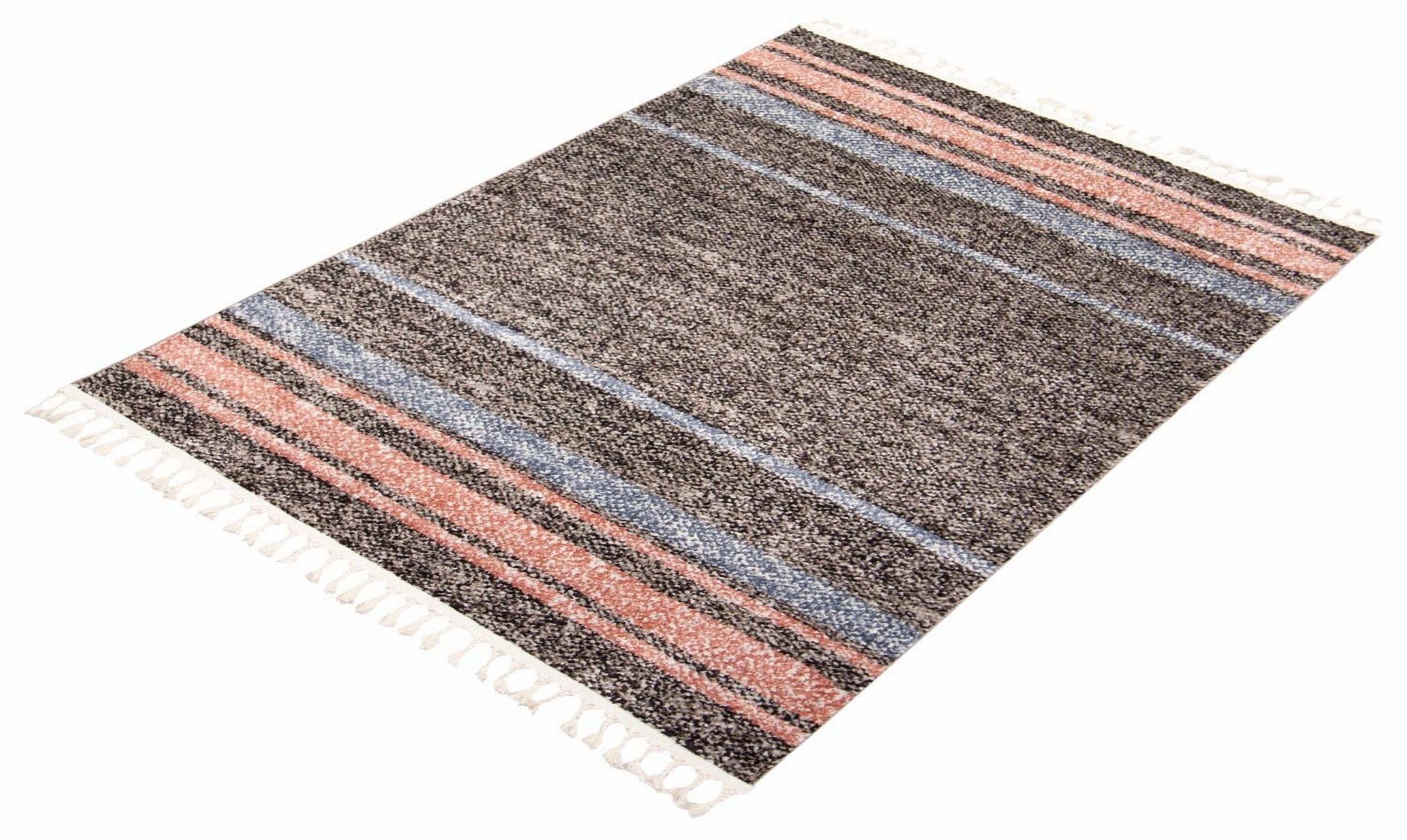 ECARPET Southwestern Rug for Hallway, Kitchen Earth Collection