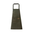 thumbnail image 2 of Long Cottons Apron Waterproof Oil Resistants Kitchen Apron For Cooking Baking Cleaning Adjustable Ties Bib Adult Unisex, 2 of 6