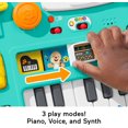 thumbnail image 4 of Jouet Musical Fisher-Price Rire & Apprendre Table de DJ 6+, 4 of 6