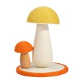 thumbnail image 4 of Poteau d'Escalade pour Chaton, Champignon à Griffer, Meuble Interactif Doux pour la Peau, Structure Robuste, Mignon pour Intérieur, 4 of 8