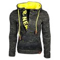 thumbnail image 1 of RKSTN Jackets for Men Fashion Fall Winter Sweater Loose Large Size Mixed Color Sweater Hooded Pullover Sweater Fall and Winter Long Sleeve Jacket Coats, 1 of 3