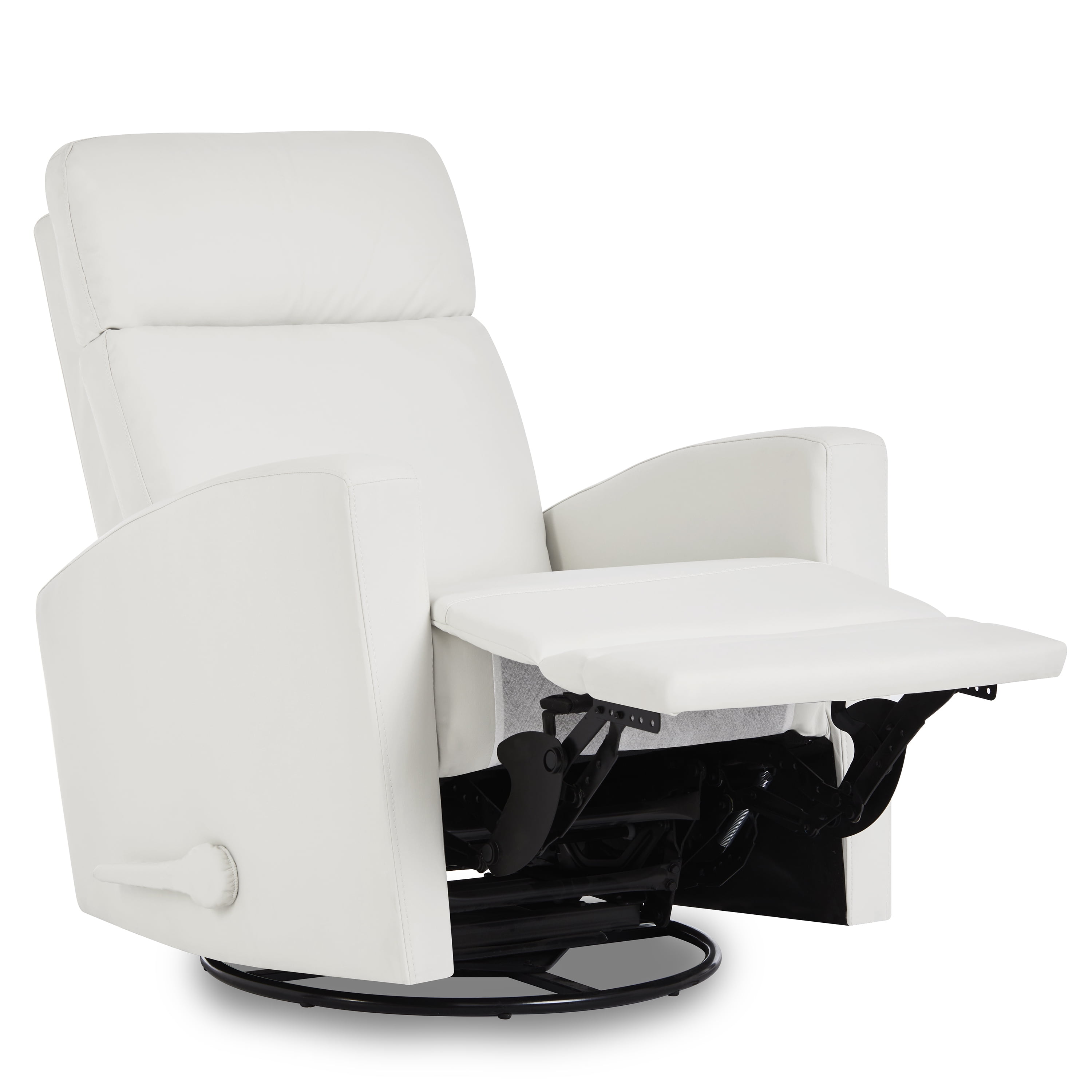 Dream On Me Chatham Plus Swivel Glider, Recliner in Leatherette