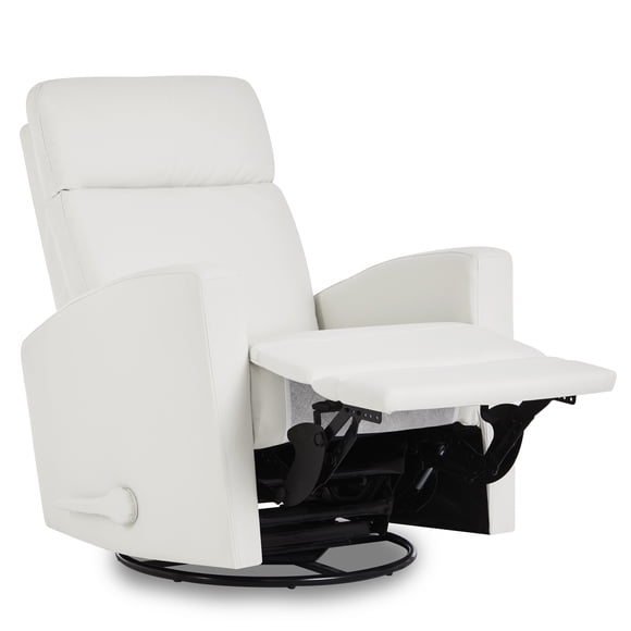 Dream On Me Chatham Plus Swivel Glider, Recliner in Leatherette