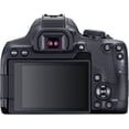 thumbnail image 3 of Canon EOS Rebel 850D / T8i DSLR Camera + 64GB Memory Card + Case + More(International Model), 3 of 9