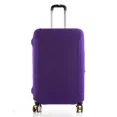 thumbnail image 1 of Travel Luggage Cover Baggage Suitcase Protector Washable Reusable Dustproof Scratch-proof Suitcase Cover Butterfly Print Pattern purpel XL, 1 of 6