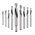 thumbnail image 2 of Tungsten Carbide Steel Hard Alloy Drill Stainless Steel Spring Steel 3-12Mm, 2 of 6