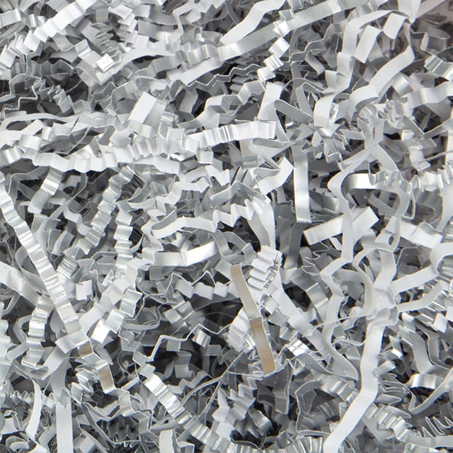 Crinkle Paper Shredded Filler for Gift Baskets and Hampers | Decorative Paper Shreds for Gift Wrapping and Packaging | Soft Paper Raffia for Craft Projects and Protective Filler