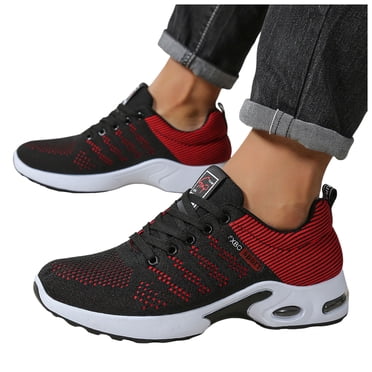 Chaussures de Course Orthopédiques à Coussin d'Air pour Hommes, Confortables, Entraînement Croisé, Basket-Ball, Espadrilles Mode