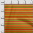 thumbnail image 1 of oneOone Velvet Mustard Yellow Fabric Stripes Craft Projects Decor Fabric Printed By The Yard 58 Inch Wide, 1 of 4